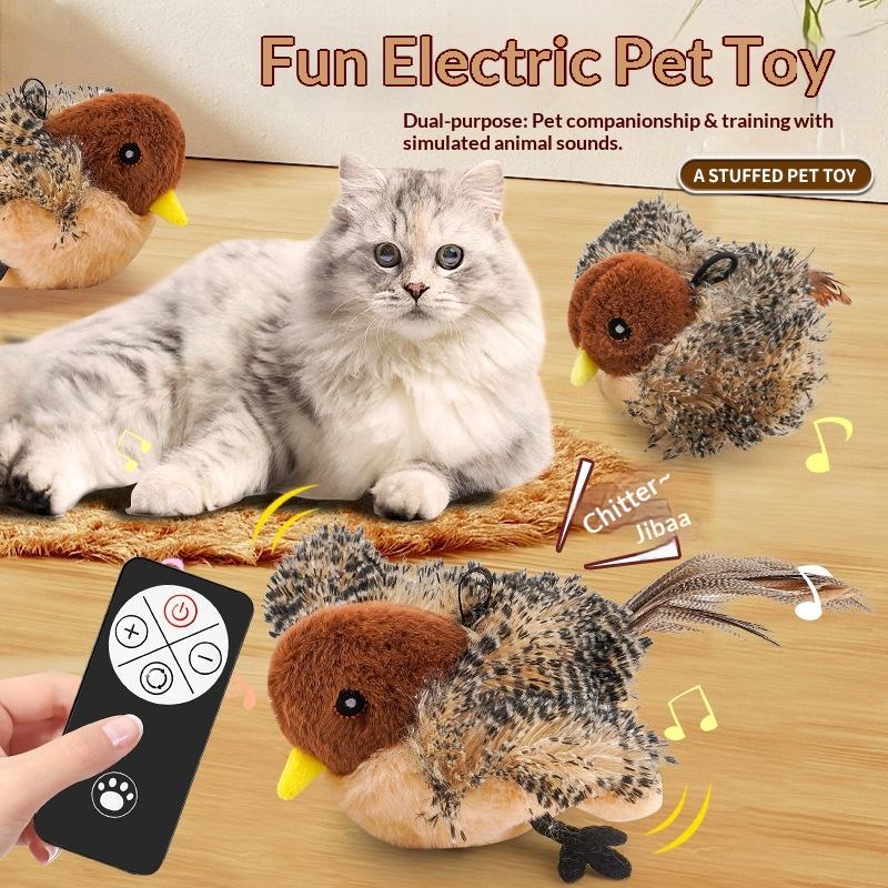 HuntBird™ Cat Toy