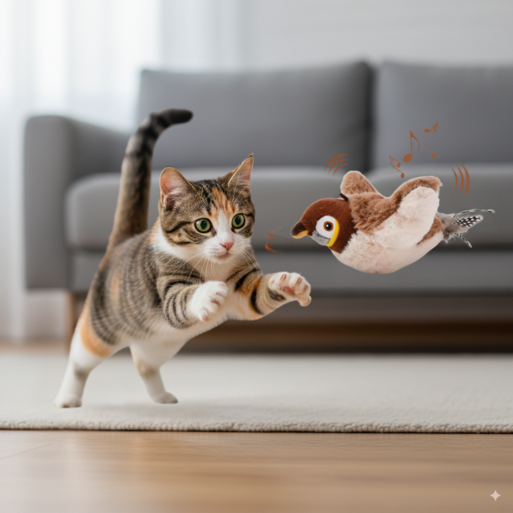 HuntBird™ Cat Toy